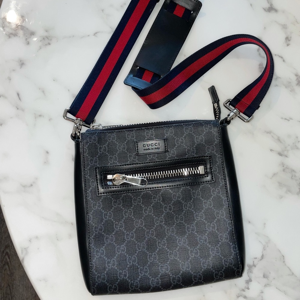 GUCCI BLACK SMALL SATCHEL